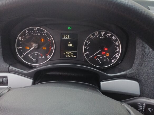 2010 Skoda Octavia II (A5) Рестайлинг, серебристый, 680000 рублей - вид 7