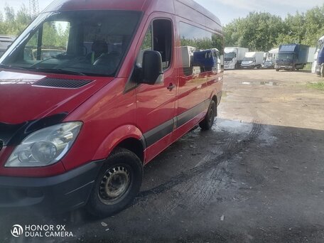 2007 Mercedes-Benz Sprinter, красный, 1450000 рублей, вид 2