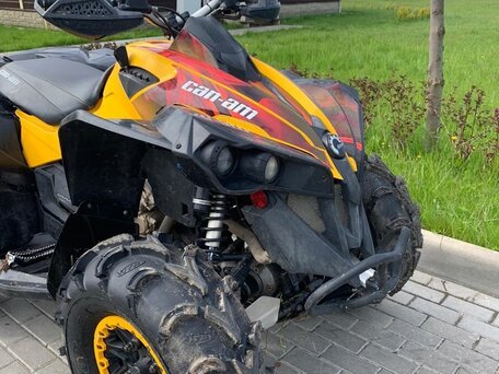 2014 BRP Can-Am Renegade 1000, чёрный, 850000 рублей, вид 1