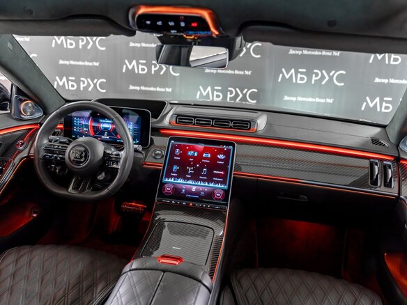 2024 Mercedes-Benz S-Класс AMG Brabus 930 IV (W223), чёрный - вид 22