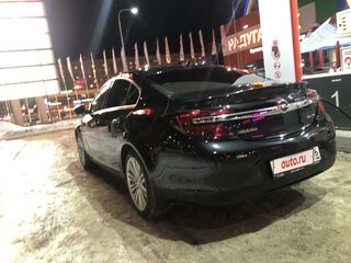 2013 Opel Insignia I Рестайлинг, чёрный, 1250000 рублей, вид 2
