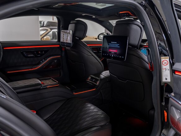 2024 Mercedes-Benz S-Класс AMG Brabus 930 IV (W223), чёрный - вид 24