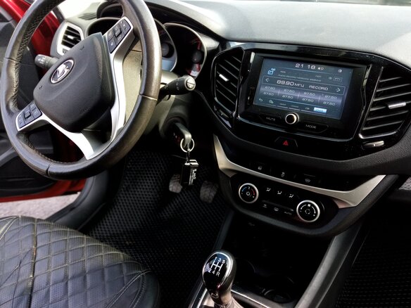 2020 Lada (ВАЗ) Vesta SW Cross I, красный, 1099000 рублей - вид 13
