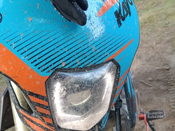 2024 Kayo Evolution YX125EM, оранжевый, 70000 рублей - вид 8