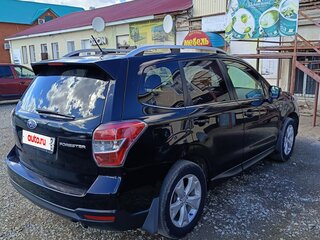 2013 Subaru Forester IV, чёрный, 1700000 рублей, вид 3