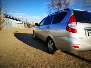 2010 Lada (ВАЗ) Priora I, серебристый, 455000 рублей, вид 4