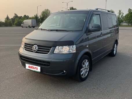 2007 Volkswagen Multivan T5, серый, 1150000 рублей, вид 1