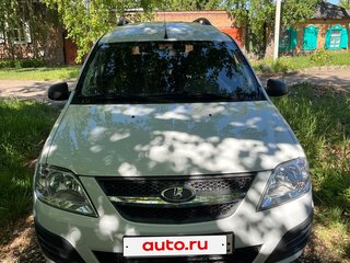 2019 Lada (ВАЗ) Largus I, белый, 950000 рублей, вид 1