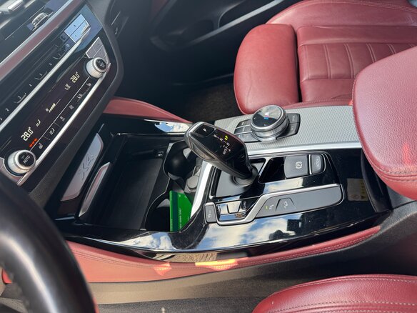 2018 BMW X4 20d II (G02), белый, 3750000 рублей - вид 13