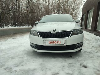 2019 Skoda Rapid I Рестайлинг, белый, 1250000 рублей, вид 5