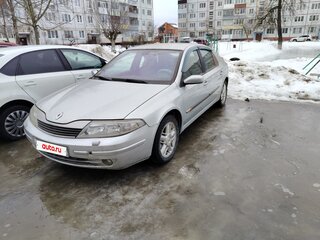 2002 Renault Laguna II, серебристый, 400000 рублей, вид 2