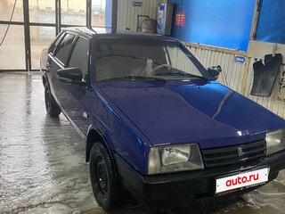 1998 Lada (ВАЗ) 21099, синий, 197000 рублей, вид 2