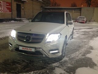 2013 Mercedes-Benz GLK-Класс 250 I (X204) Рестайлинг, белый, 2400000 рублей, вид 2