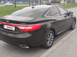 2014 Hyundai Grandeur V, чёрный, 1475000 рублей, вид 4