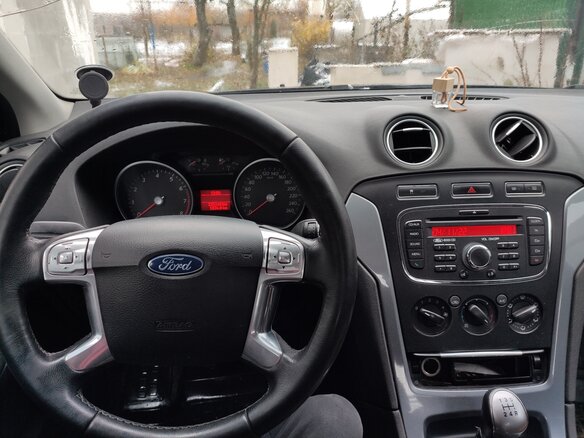 2010 Ford Mondeo IV Рестайлинг, чёрный, 950000 рублей - вид 5