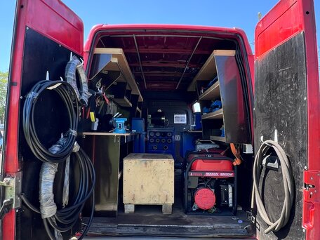 2004 Mercedes-Benz Sprinter, красный, 1300000 рублей, вид 5
