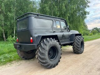 1985 УАЗ 469Б, чёрный, 1250000 рублей, вид 1