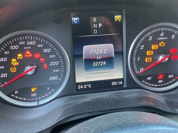 2018 Mercedes-Benz GLC 250 I (X253), белый, 3200000 рублей - вид 3