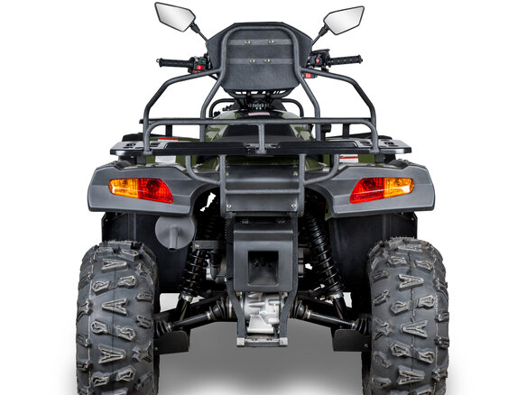 2026 Irbis ATV 350, зелёный, 494990 рублей - вид 4
