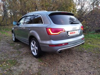 2008 Audi Q7 I (4L), серый, 1050000 рублей, вид 4