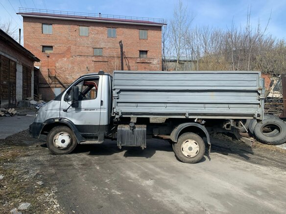 2007 ГАЗ Валдай, серебристый, 1200000 рублей - вид 2