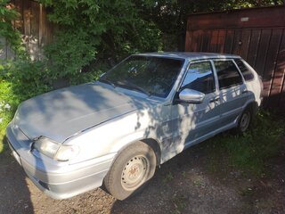 2005 Lada (ВАЗ) 2114, серебристый, 100000 рублей, вид 1
