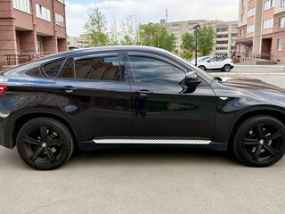 2013 BMW X6 50i I (E71) Рестайлинг, чёрный, 2300000 рублей, вид 4