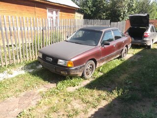 1988 Audi 80 IV (B3), коричневый, 80000 рублей, вид 1