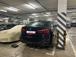 2016 BMW X6 30d II (F16), чёрный, 4100000 рублей, вид 4