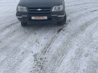 2008 Chevrolet Niva I, серый, 470000 рублей, вид 1