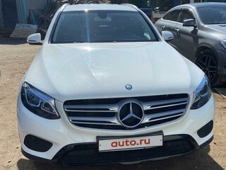 2018 Mercedes-Benz GLC 250 I (X253), белый, 3200000 рублей, вид 1