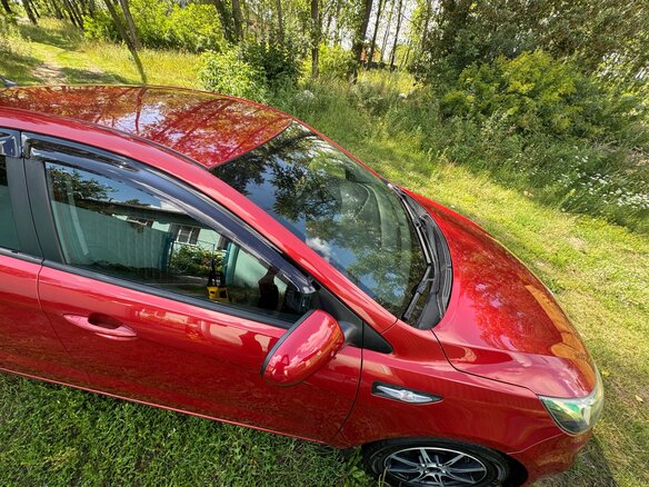 2015 Kia Rio III, красный, 1200000 рублей - вид 8