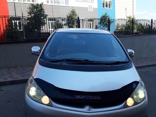 2002 Toyota Estima II, серебристый, 950000 рублей, вид 1