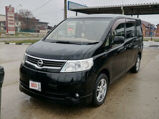 2006 Nissan Serena III (C25), чёрный, 770000 рублей, вид 1