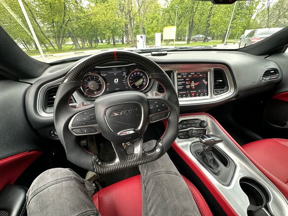 2020 Dodge Challenger SRT III Рестайлинг 2, серый, 6000000 рублей - вид 6
