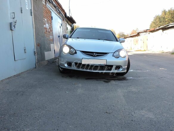 2002 Acura RSX I, серебристый - вид 2