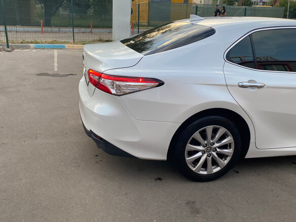 2018 Toyota Camry VIII (XV70), белый, 2500000 рублей - вид 17