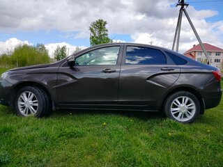 2016 Lada (ВАЗ) Vesta I, коричневый, 660000 рублей, вид 4