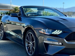 2019 Ford Mustang VI Рестайлинг, серый, 2650000 рублей, вид 4