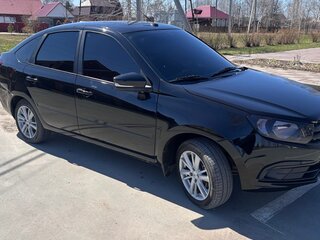 2023 Lada (ВАЗ) Granta I Рестайлинг, чёрный, 720000 рублей, вид 1
