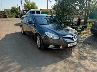2012 Opel Insignia I, серый, 900000 рублей, вид 3