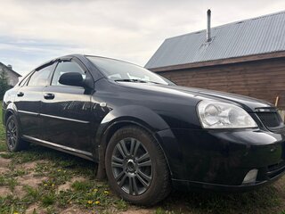 2008 Chevrolet Lacetti I, чёрный, 260000 рублей, вид 3