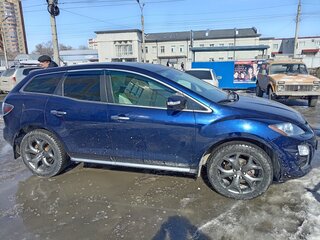 2011 Mazda CX-7 I Рестайлинг, синий, 1400000 рублей, вид 1