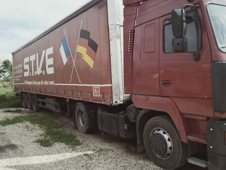 2007 МАЗ 5440, красный, 1100000 рублей, вид 2