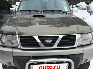 1999 Nissan Patrol V (Y61), зелёный, 1500000 рублей, вид 1