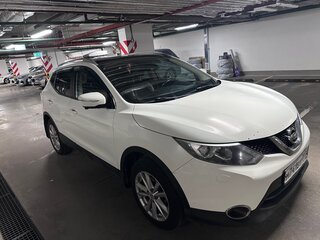 2014 Nissan Qashqai II, белый, 1320000 рублей, вид 2