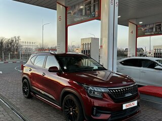 2019 Kia Seltos I, красный, 3150000 рублей, вид 1