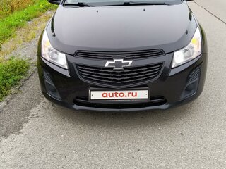 2015 Chevrolet Cruze I Рестайлинг, чёрный, 980000 рублей, вид 1