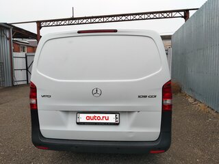 2015 Mercedes-Benz Vito III (W447), белый, 1450000 рублей, вид 4