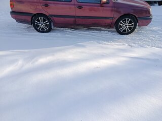 1993 Volkswagen Vento, красный, 120000 рублей, вид 4